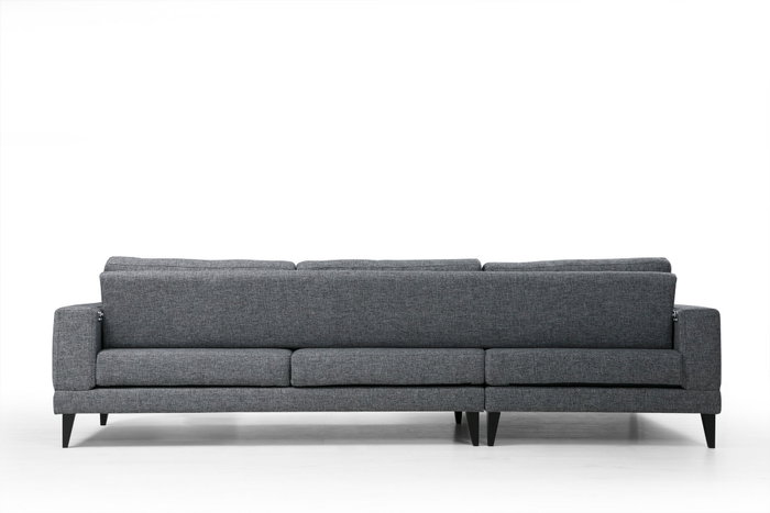 Atelier Del Sofa Left (Chl+3R) Sofá Cama Esquinero Gris Oscuro 303x160 cm